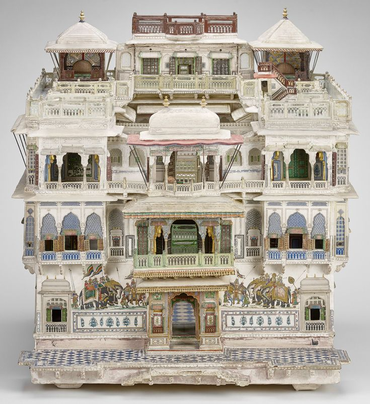 heritage building with detailed Mewar's rich architecture